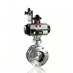 What is a Pneumatic Butterfly Valve?